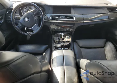 2012 BMW 750 I из США, поврежденный, VIN WBAKA8C54CCY37622
